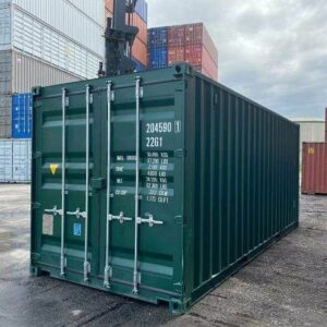 Green container for sale