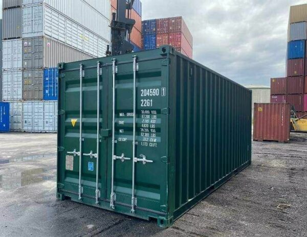 Green container for sale